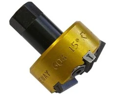 Vožtuvų lizdų freza NEWAY CU604 31,8mm