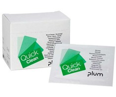 Žaizdų valymo servetėlės PLUM QuickClean, 20vnt.