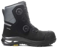 Žieminiai batai ELTEN Hays XXAG Pro BOA Juodas High ESD S3S HI CI, juodi 45