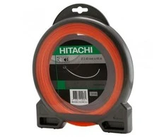 Hikoki Accessories Žoliapjovės galvutės valas, apvalus 2,4mm HITACHI, 15m