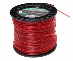 Hikoki Accessories Žoliapjovės galvutės valas, kvadratinis HiKOKI 2,7mm/181m