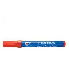 Fila Žymeklis 2-6 mm LYRA raudona