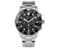 Laikrodis Claude Bernard Aquarider Chronograph 10252 3NBM NIB