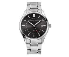 Laikrodis Frederique Constant Classics Quartz GMT FC-252DGS5B6B