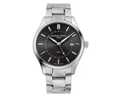 Laikrodis Frederique Constant Classics Quartz GMT FC-252DGS5B6B