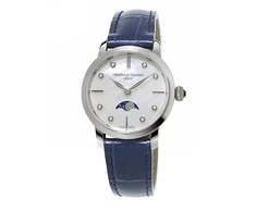 Laikrodis Frederique Constant Slimline Moonphase FC-206MPWD1S6