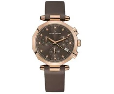 Laikrodis Claude Bernard Dress Code Chronograph 10251 37RCGR GRIR