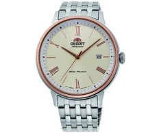 Laikrodis Orient šiuolaikinis automatinis RA-AC0J01S10B