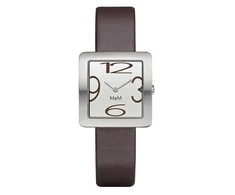 Laikrodis M&amp;M Square Design M11956-523