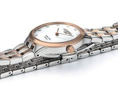 Laikrodis Roamer Slim-line Diamonds 512847 49 89 20