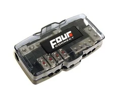 4 Connect 4-FB420 +/- fuseholder 2x50/4x20mm2