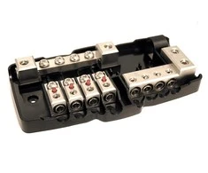4 Connect 4-FB420 +/- fuseholder 2x50/4x20mm2