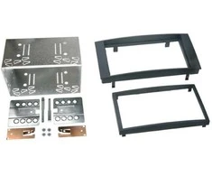 ACV 2-DIN Facia Plate VW Touareg/T5 juodas 381320-11