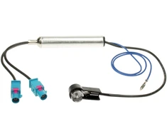ACV Antenna adapter double Fakra ISO Audi / Seat / Skoda / VW 140294