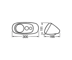 Automagnetola Pioneer coaxial speakers TS-X150
