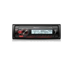 Automagnetola Dedra Pioneer imtuvas MVH-MS410BT