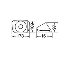 Pioneer speaker TS-44