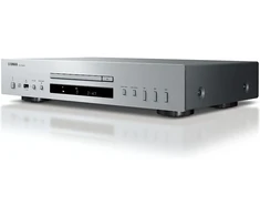 CD grotuvas „Yamaha CD-S303“, USB, 192 kHz / 24 bitų DAC, „Pure Direct“, sidabrinis
