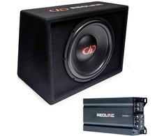 Dd Audio Digital Designs Basskit RL-SA500.1 + RL-SE12-S1