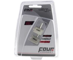 FOUR Connect 4-600114 speaker terminal block, pair