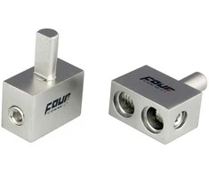 FOUR Connect 4-600114 speaker terminal block, pair