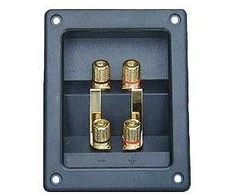 FOUR Connect 4-600814 4-pole speaker terminal