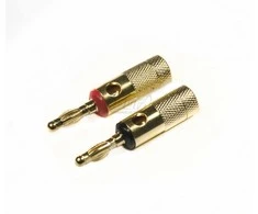 FOUR Connect 4-600815 banana connector set 2pcs