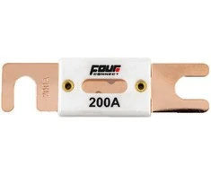 FOUR Connect 4-690377 STAGE3 Ceramic OFC ANL-fuse 200A