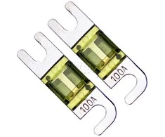 FOUR Connect 4-690667 MiniANL Fuse 100A, 10pcs