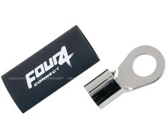 FOUR Connect 4-690924 M12 ring terminal 50mm², 1x juodas