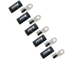 FOUR Connect 4-690963 M8 ring terminal 35mm², 5x juodas