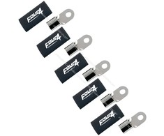 FOUR Connect 4-690964 M8 ring terminal 50mm², 5x juodas