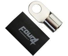 FOUR Connect 4-690976 M12 ring terminal 70-100mm², 1x juodas