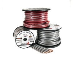 FOUR Connect 4-800211 STAGE2 10mm2 OFC power cable red 50m