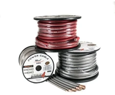 FOUR Connect 4-800215 STAGE2 35mm2 OFC power cable red 30m