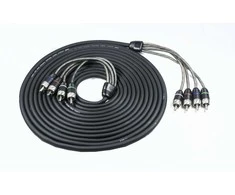 FOUR Connect 4-800256 STAGE2 RCA-cable 5.5m, 4ch