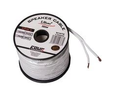 FOUR Connect 4-800263 OFC-minispool baltas 2x1.5mm2, 15m