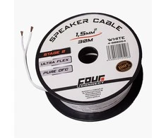 FOUR Connect 4-800264 OFC-minispool baltas 2x1.5mm2, 30m