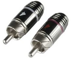 FOUR Connect 4-800360 RCA-connectors