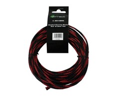 FOUR Connect 4-NS10BR6 nylonsock red/juodas 6/12mm 10m