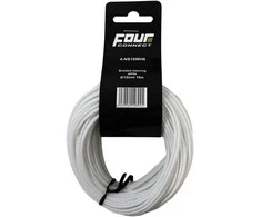 FOUR Connect 4-NS10WH6 Nylonsock Baltas 6/12mm 10m