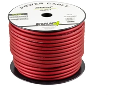 FOUR Connect 4-PC20P power cable 20mm2 red 50m