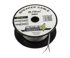FOUR Connect 4-SCM07530 minispool 2x0.75mm2, 30m