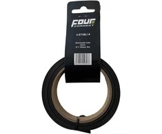 FOUR Connect 4-ST3BL14 Shrink Tube, 2:1 Musta 14 Mm 3m