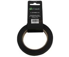 FOUR Connect 4-ST3BL6-G shrink tube, 2:1 Juodas with glue 6.4mm 3m