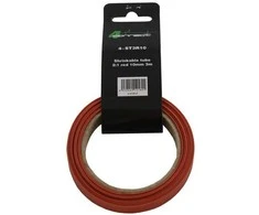 FOUR Connect 4-ST3R10 shrink tube, 2:1 Raudona 10mm 3m