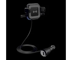 FOUR Mobile 4-QICHARGER1 holder with wireless charger
