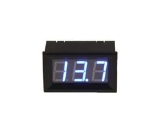 FOUR Power 4-VD1B Voltage meter mėlynas