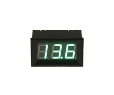 FOUR Power 4-VD1G voltmeter žalias