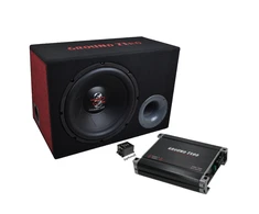Ground Zero 12.300X-II Bass kit